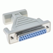 Adaptateur db9/db25 - 9male/25femelle 85350