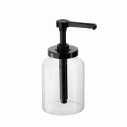 APS 93290 Distributeur-doseur "DISPENSA", récipient en verre, pompe en polypropylène, 1,7 litre - verre 93290
