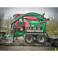 Broyeur de branche, puissance nécessaire tracteur : minimum 270 cv , maximum 400 cv  - type t10 xl z - mus max