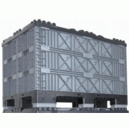 Caisse-Palette plastique - BLBM1280 Caisse-Palette plastique - BLBM1280