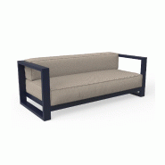Canapé design in & out POSIDONIA - bleu
