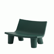 Canapé low lita love - vert pin