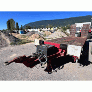 Castera TS243B Remorque porte engins 3 essieux Castera TS243B Remorque porte engins 3 essieux