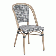 Chaise Silveira Castel  45 x 59 x 88 cm - par 8
