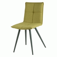 Chaise zoe - edition somcasa vert lime Chaise zoe - edition somcasa vert lime
