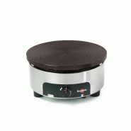 Crêpière à gaz - Ø 40 cm - Châssis rond - CONFORT - Régulation Manuelle | Krampouz - CRRH4MA-KR