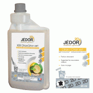 Détergent surodorant Jedor - 975260 – Dosette 20 ml JEDOR détergent surodorant 2D Détergent surodorant Jedor - 975260 – Dosette 20 ml JEDOR détergent surodorant 2D