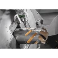 Découpe laser - garnier industries - réalisation sur 3 machines