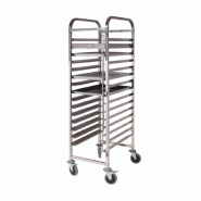 Échelle à 15 Niveaux Pour Plateaux 600x400mm - CARRO156040 - CARRO156040