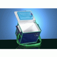 Emballages isothermes cryo-bag glacière rigide et portable
