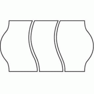 Étiquette Meto - Adhésif antivol - Format 22x12 mm - Blanc - Boîte de 63 000 Étiquette Meto - Adhésif antivol - Format 22x12 mm - Blanc - Boîte de 63 000