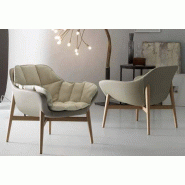 Fauteuil lounge style scandinave Manta Fauteuil lounge style scandinave Manta