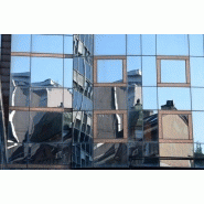 Film miroir sans tain miroir 50x