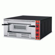 Four à pizza à gaz G6/72 - 6 pizzas Ø 36 cm | Ggf - G6_72