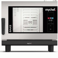 Four Mixte BAKEPRO - 4x EN 60/40 | Mychef - à gauche, Avec