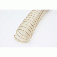 ISO PU 350 AS-FOOD Gaine de transfert - Référence IGAL100038 - Ø38mm à Ø45mm, antistatique, alimentaire et pharmaceutique_0