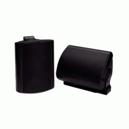 Karma BS 63B Paire de Haut-parleurs complets Hi-FI de 70 W, Noir - 8015439100636