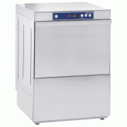 Lave-vaisselle frontal digital avec doseur détergent panier 500x500 mm - PGLB0111