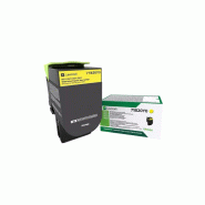 Lexmark 71B20Y0 Cartouche de toner 1 pièce(s) Original Jaune