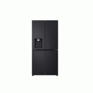 LG Réfrigérateur Américain 83.5cm 506l No Frost GML860EPFE - noir 8806084887146