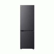 LG Réfrigérateur Combiné 60cm 333l Noir Graphite GBBSJ10DEP - noir 8806096618219