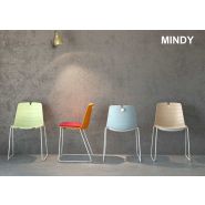 Chaise mindy et mork, 2 gammes polyvalentes