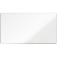 Nobo tableau blanc en acier laqué premium plus magnétique 1880x1060 mm - blanc - 1915374