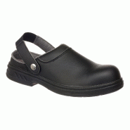 Paire de sabots de sécurité SB AE WRU noir - SBSCNR-PW01 Paire de sabots de sécurité SB AE WRU noir - SBSCNR-PW01
