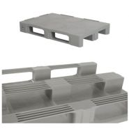 Palette plastique hygienique 1200x800x160 mm 3 semelles Palette plastique hygienique 1200x800x160 mm 3 semelles
