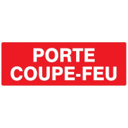 Panneaux adhésifs 200x52 mm prévention incendie - ADPNG-TL03/PCF_0