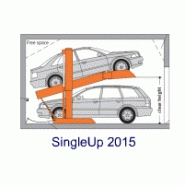 Parkers mécanisés - sans fosse - singleup 2015