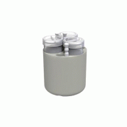 Porte-tube 100mLx12 pour verre GNP026 - Ref.: GNP030 Porte-tube 100mLx12 pour verre GNP026 - Ref.: GNP030