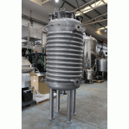 Réacteur 1100 litres inox 1.4404 (316l)