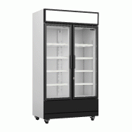 Réfrigérateur 2 portes en verre fcu-750 l1120 7455.2105 COMBISTEEL