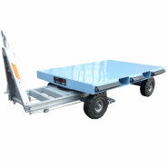Remorque industrielle - plateau 1 tonne - MILOCO: 2152
