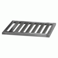 RM GASTRO Étagère de table de lavage - grille 210x70 REDFOX - PMSR 7021 - REDFOX - 0615402369251