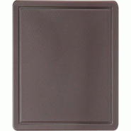 Romux® Planche à découper marron (viande cuite) 530x325 mm | Planches à découper professionnelles pour bars et restaurants - marron 8436604198980 Romux® Planche à découper marron (viande cuite) 530x325 mm | Planches à découper professionnelles pour bars et restaurants - marron 8436604198980