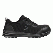 Safety Jogger - Chaussures de sécurité basses légères offrant une protection confortable et sans métal LIGHTSTARS noir S1PS http://carbonn.Fr/img