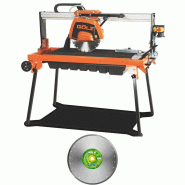 Scie sur table GS350 à pont grande longueur + 1 disque SG08 Ø 350 mm - GOLZ - 02893503000+SG08350 (PROMO 09/26)