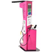 Station de réparation / gonflage / recharge pour vélo