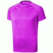 T-shirt Cool Fit manches courtes pour homme Niagara - 100% polyester respirant - 145 g/m² T-shirt Cool Fit manches courtes pour homme Niagara - 100% polyester respirant - 145 g/m²