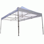 Tente 3x4.5m - structure alu très solide - polyester 450 g/m² - sac inclus