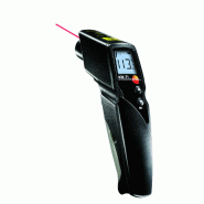 Thermomètre infrarouge Testo 830-T1 - visée laser, optique 10:1 - mesure sans contact_0
