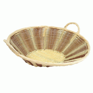 Van polypro "Dairy" chocolat et naturel avec anses 48x43x14cm - par 5