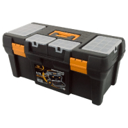 Vidaxl boîte à outils 580x280x250 mm pp 151839