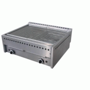 Wood steak grill gaz double L 780 mm Sofraca