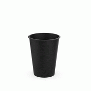 260 Gobelet distributrice rond "Circulware by Haval" 0,18 l Ø 7 cm · 8,7 cm - noir plastique polypropylène 8721003203527