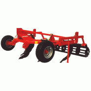 Décompacteur Arasol AVS - AVR avec Dents Incurvées - Ameublissement Efficace du Sol
