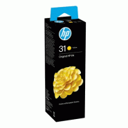 Bouteille d'encre jaune authentique 70 mL HP 31 Original
