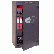 Coffre fort ignifuge certifié - 30 min papier - Grade 3 anti vol - 197 L - PHOENIX ELARA HS3554 - serrure électronique